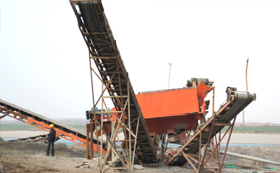 沙子、石料篩選分級(jí)