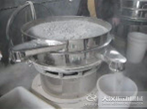 化工粉末振動(dòng)篩的使用 化工粉末振動(dòng)篩的使用