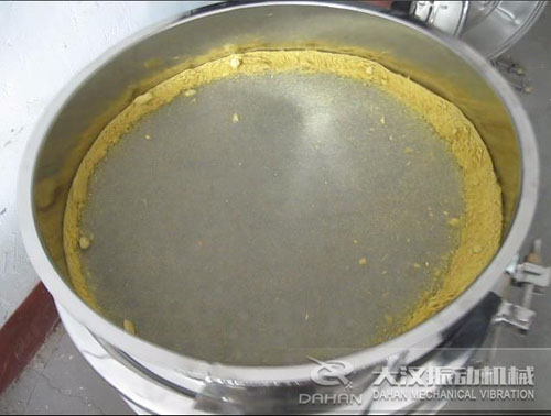 硫磺粉振動(dòng)篩篩分