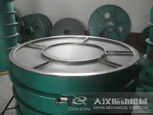 碳鋼超聲波振動(dòng)篩網(wǎng)架安裝