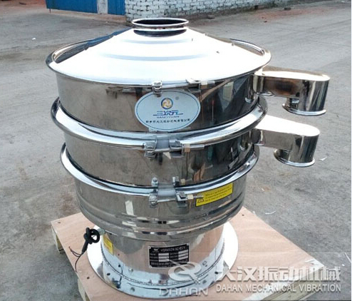 中藥粉全不銹鋼振動(dòng)篩 中藥粉全不銹鋼振動(dòng)篩