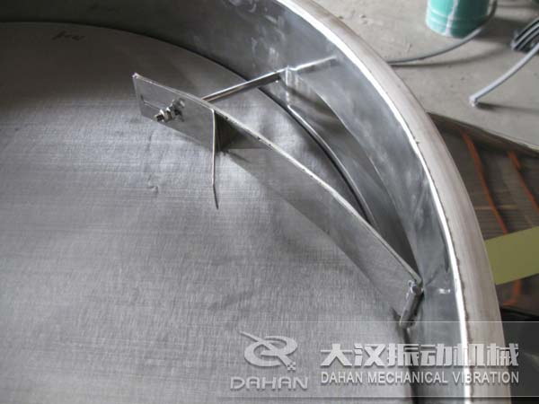 不銹鋼振動篩出料口閘門 不銹鋼振動篩出料口閘門