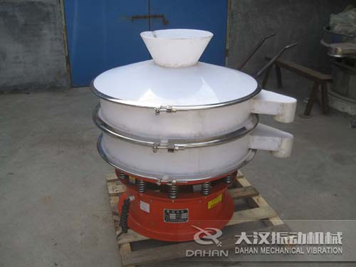 塑料防腐振動篩 塑料防腐振動篩