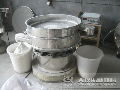 超聲波振動(dòng)篩的使用 超聲波振動(dòng)篩的使用