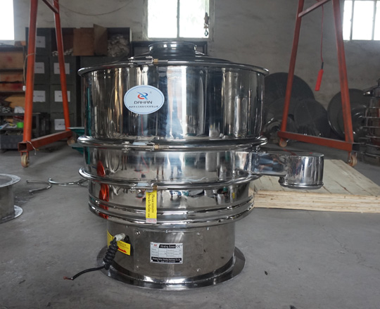 液體專用不銹鋼振動篩分機(jī)